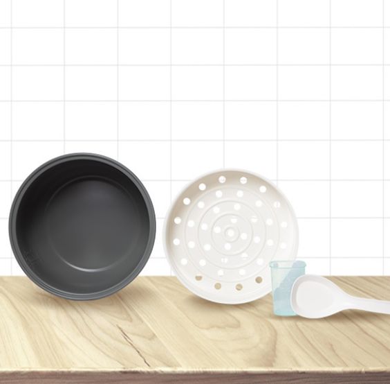 Nồi cơm điện Toshiba RC-18JE2VN(O) - hình 5